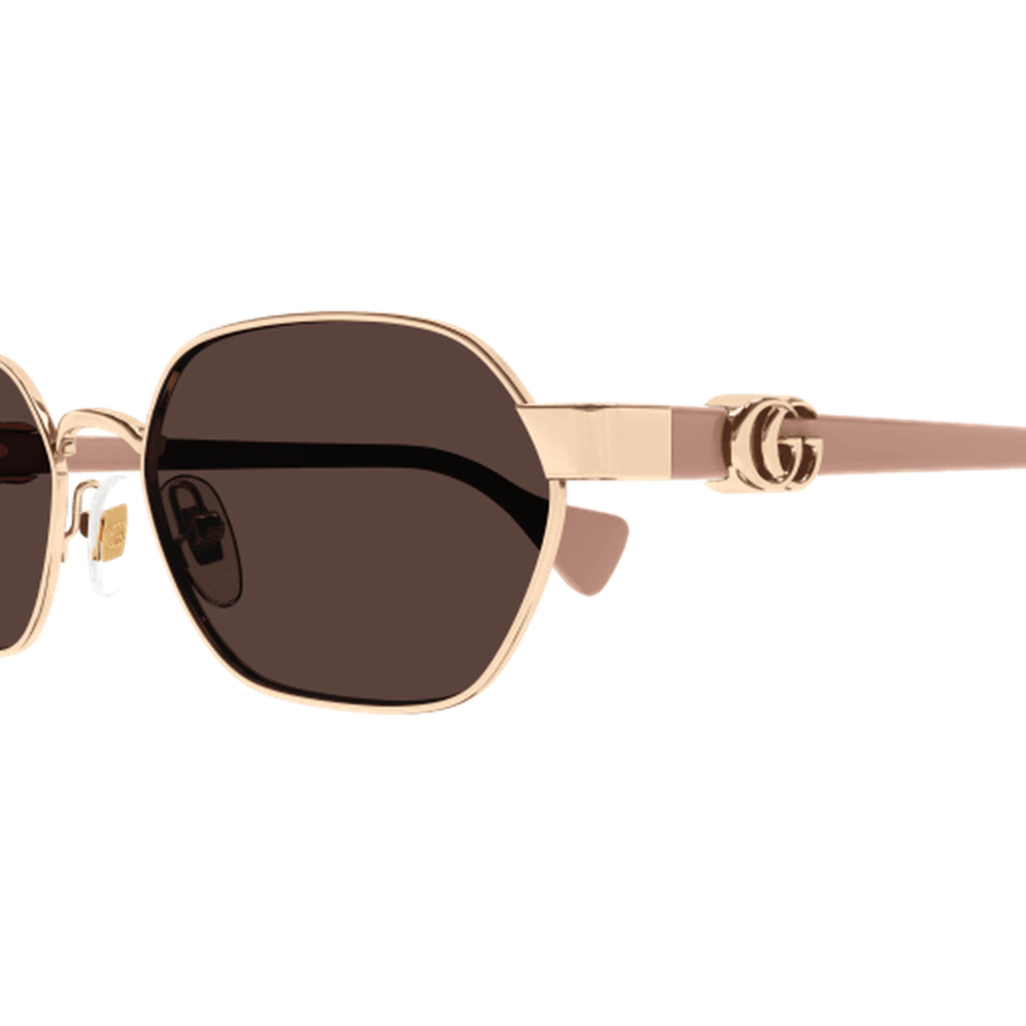 Gafas de Sol Gucci GG1593S-003 de Metal Mujer 56 mm