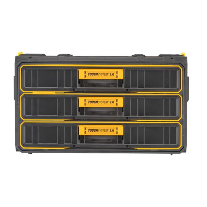 Organisateur avec 3 tiroirs TOUGHSYSTEM 2.0 - DEWALT - DWST08330-1
