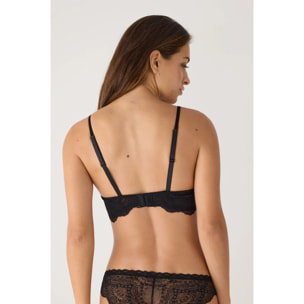 Reggiseno senza ferretto con imbottitura