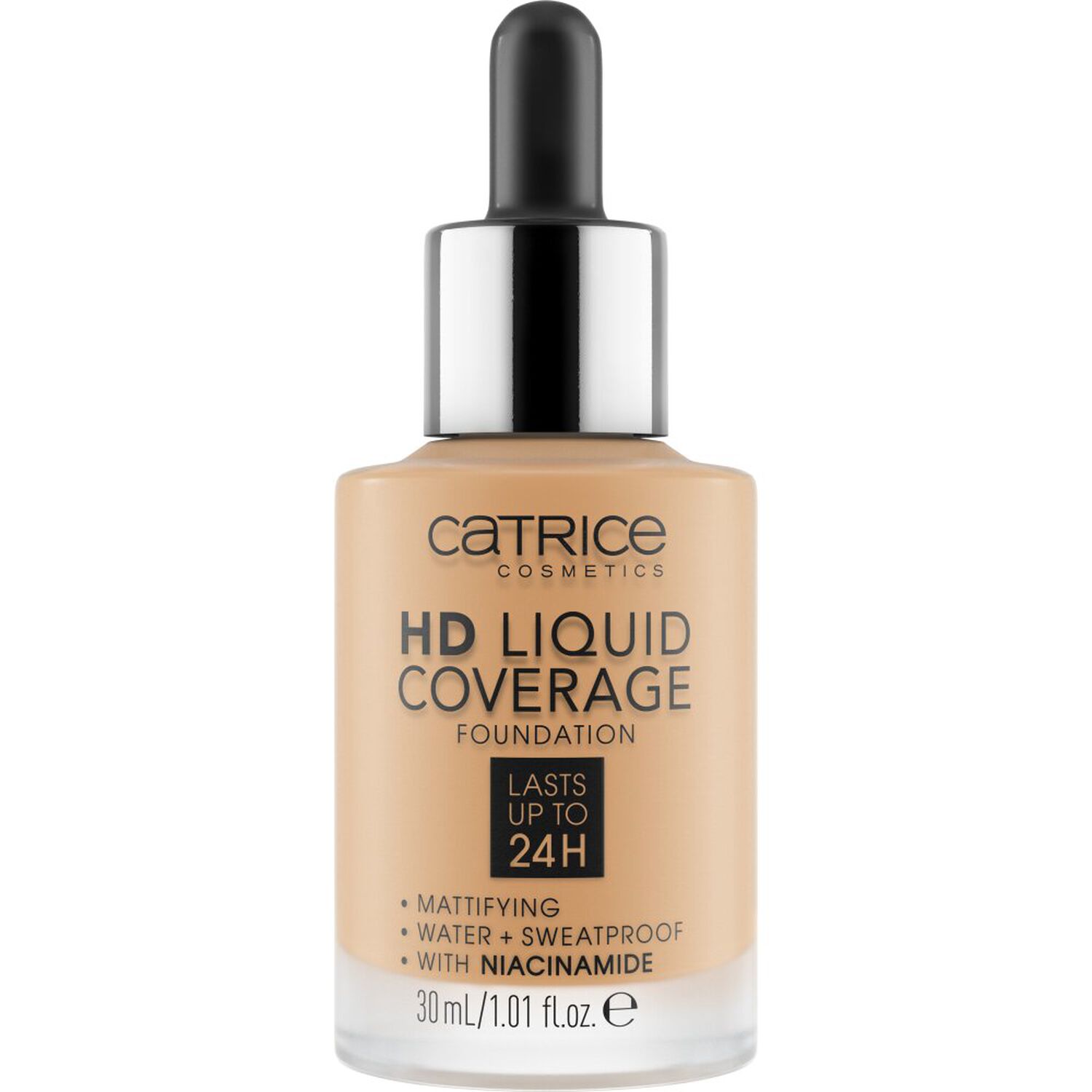 Hd Liquid Coverage Foundation - Fond de Teint Liquide Haute Couvrance 30ml