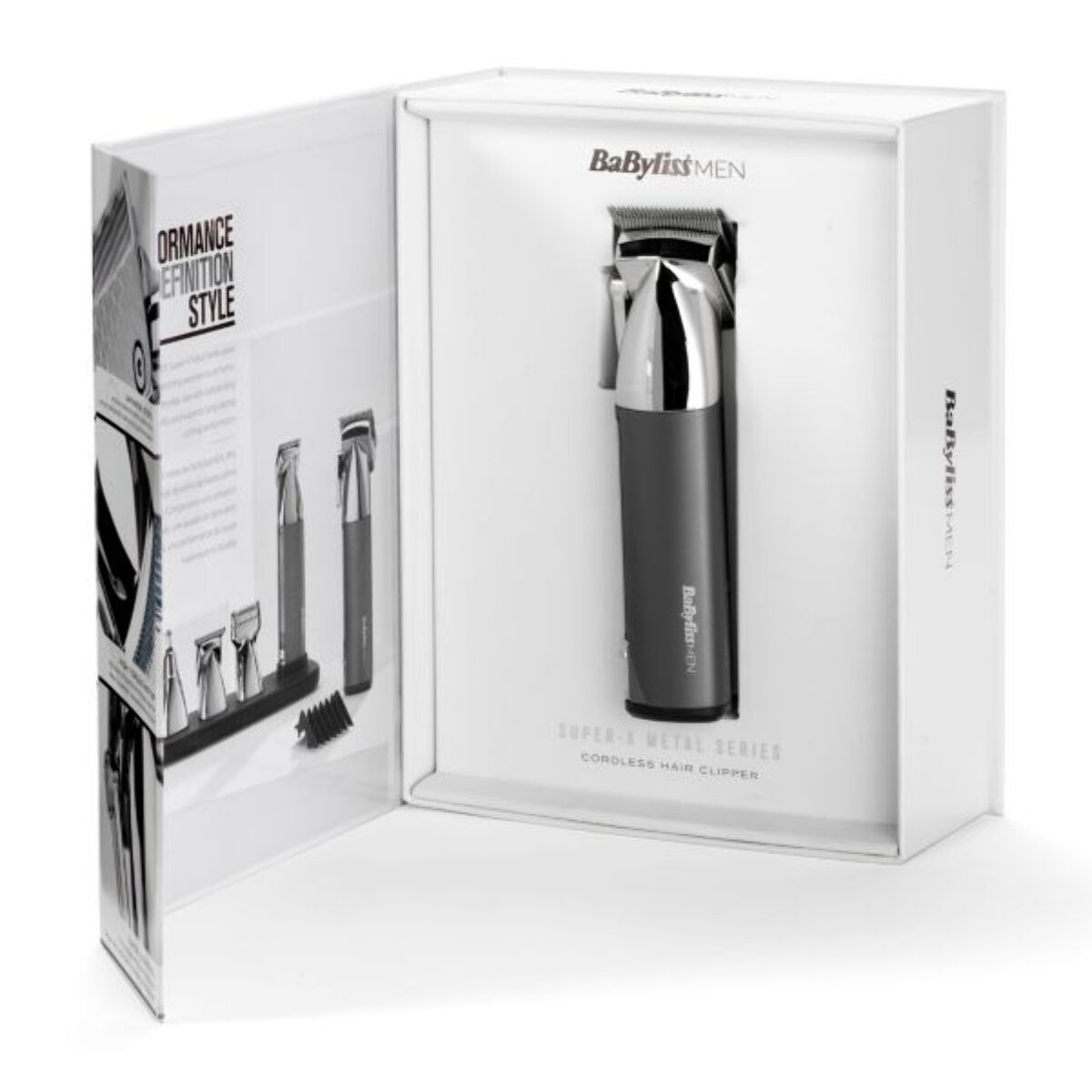 Tondeuse cheveux BABYLISS E996E - super-X metal series