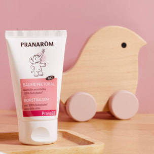 Pranarom - Baume pectoral bébé - Bio - 40 ml