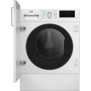 Lave linge séchant hublot encastrable BEKO B5DBT68547W