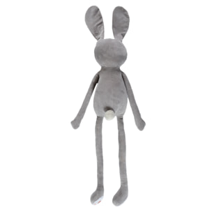 PELUCHE LAPIN LONGUES PATTES A NOUER