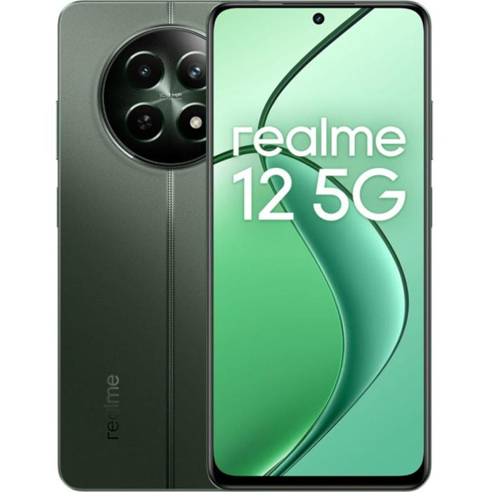 Smartphone REALME 12 Vert 512Go 5G