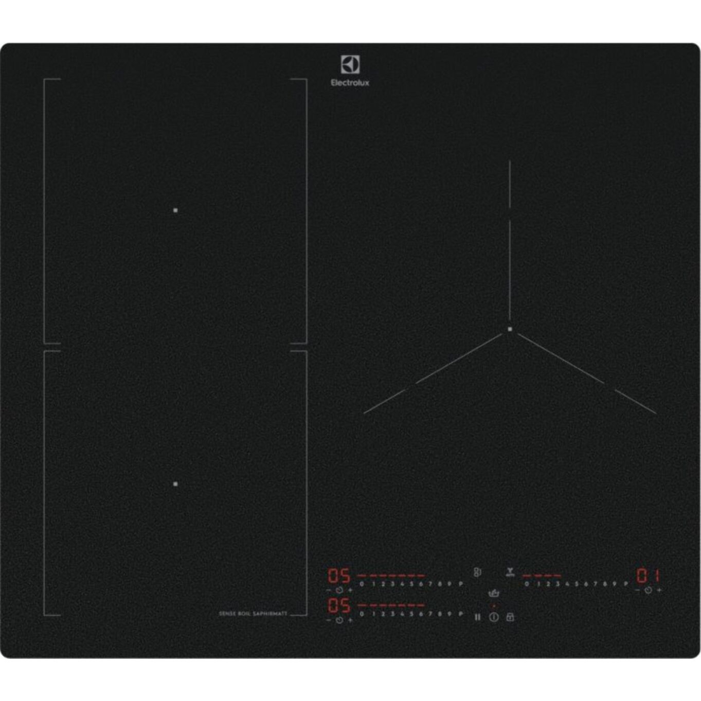 Plaque induction ELECTROLUX EIS62356IZ SaphirMatt