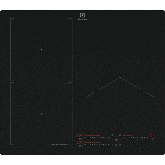 Plaque induction ELECTROLUX EIS62356IZ SaphirMatt