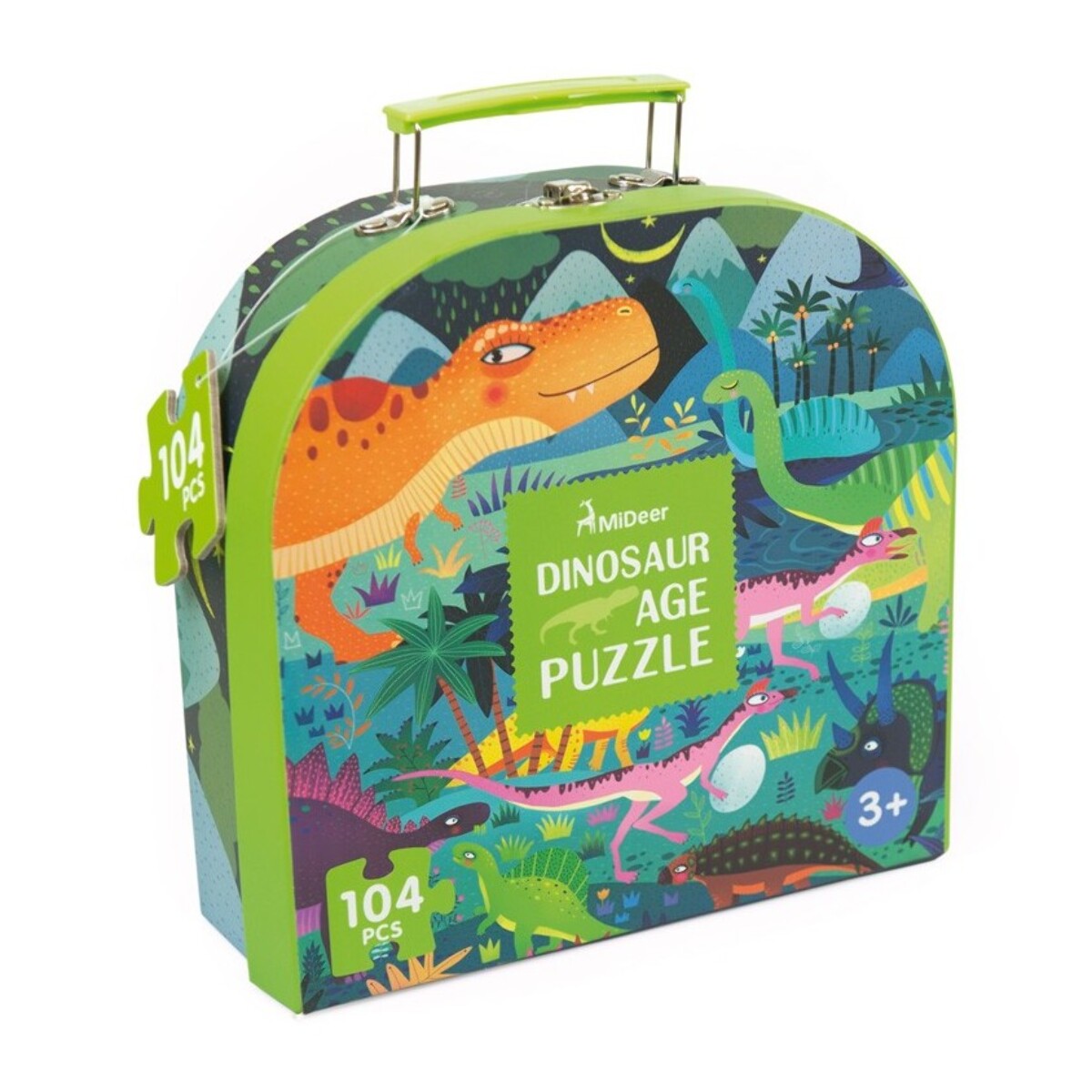 PUZZLE DINOSAUR AGE - PUZZLE