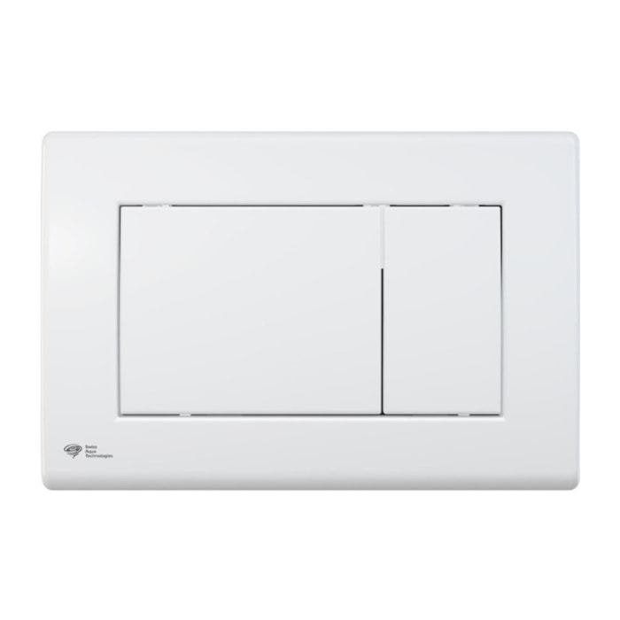 Plaque de commande, blanc brillant (SATAT20)