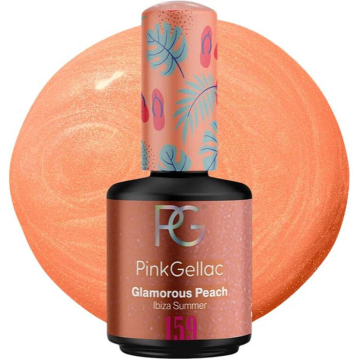 Vernis semi-permanent - 159 Glamorous Pink - 15 ml