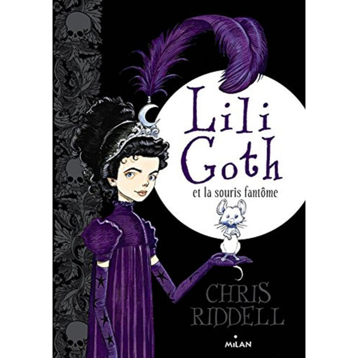 Amélie SARN | Lili Goth, Tome 01: Lili Goth et la souris fantôme | Livre d'occasion