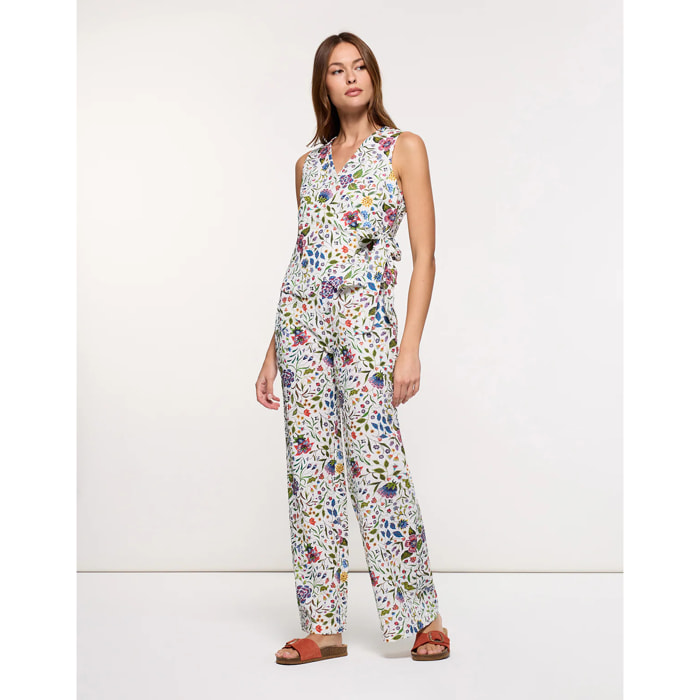 Pantalón Largo Blanco - Astros