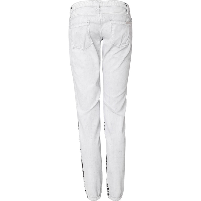 PHILIPP PLEIN super sexy slim "comic on"