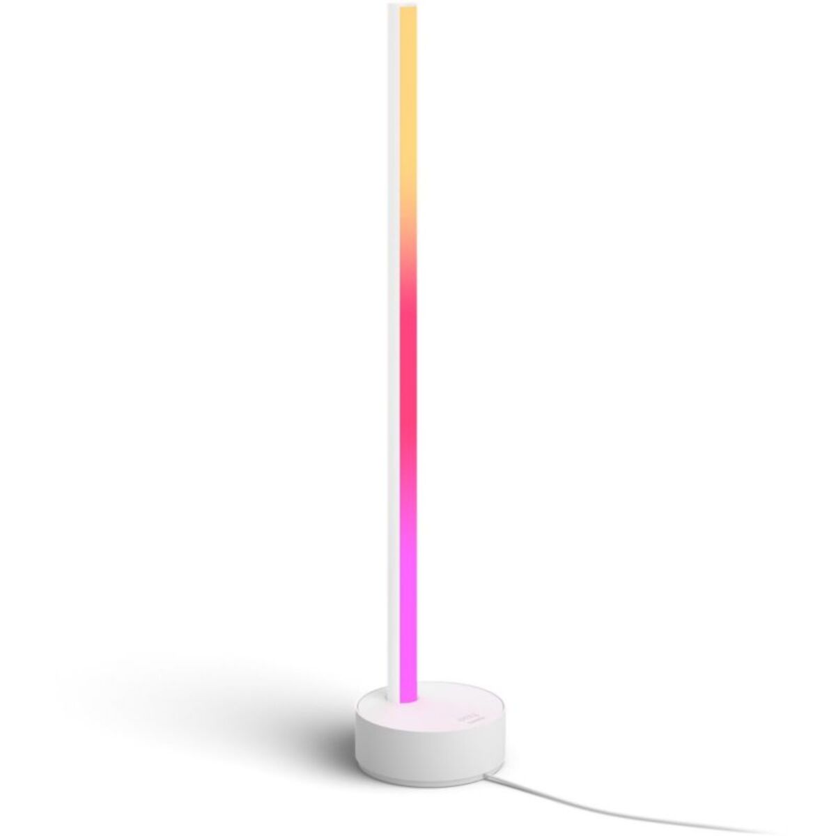 Lampe connectée PHILIPS HUE W&C Gradient Sign blanc