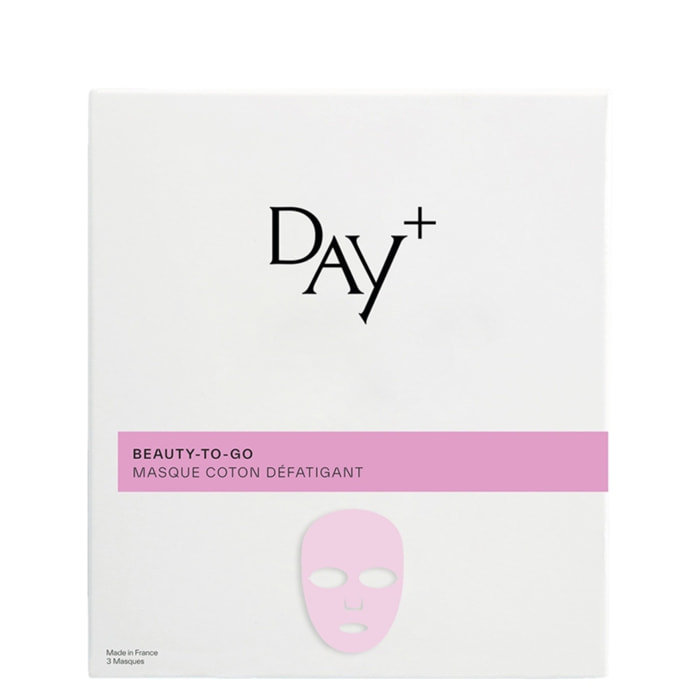 Beauty to Go - Masque Coton Défatigant x 3