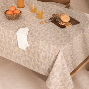 Nappe anti-tâches VERONA BEIGE