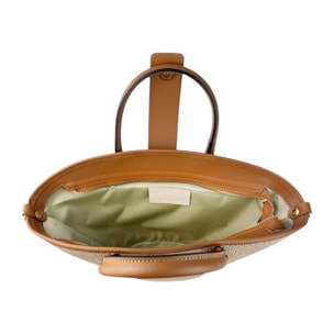 Borsa a mano Cheval Firenze Gaeta Mini Cuoio