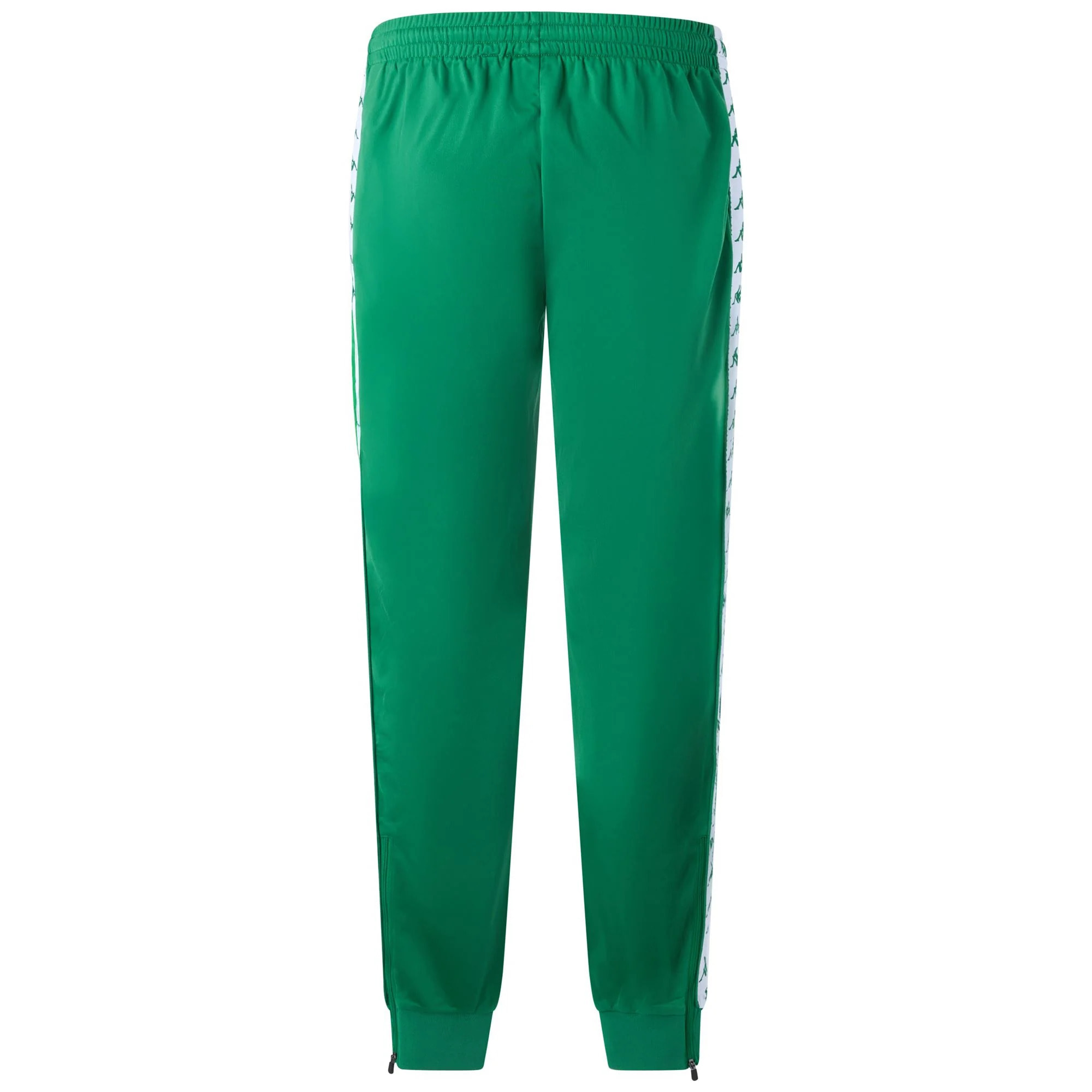Kappa - Pantaloni Uomo Verde - 222 Banda Rastoria Slim