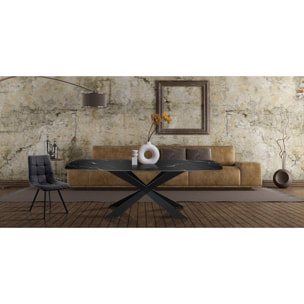 Tomasucci CONSEILS pour une table en marbre noir