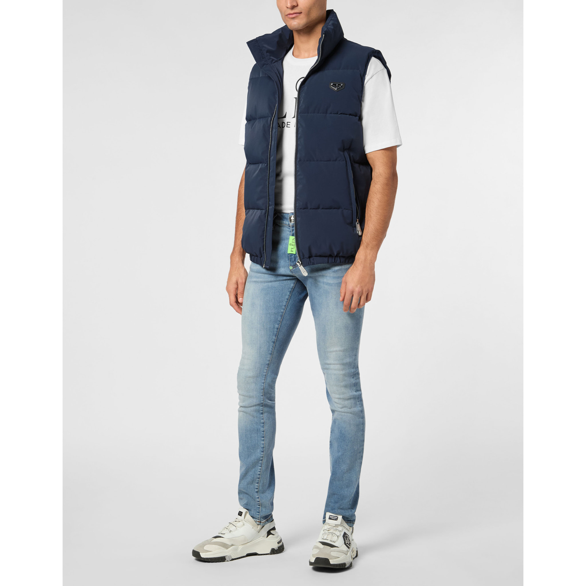 PHILIPP PLEIN Gilet in piuma