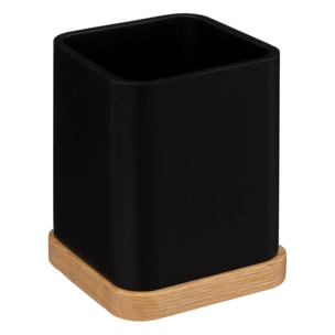 Pot à brosses à dents "Tribecart" noir