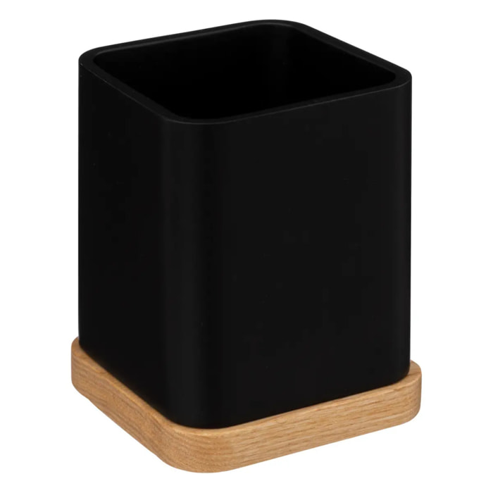 Pot à brosses à dents "Tribecart" noir