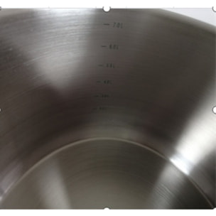 Marmite Inox 28 cm