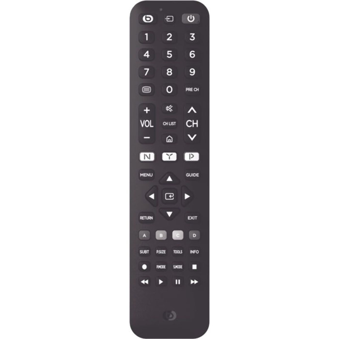 Télécommande ESSENTIELB pour TV Samsung