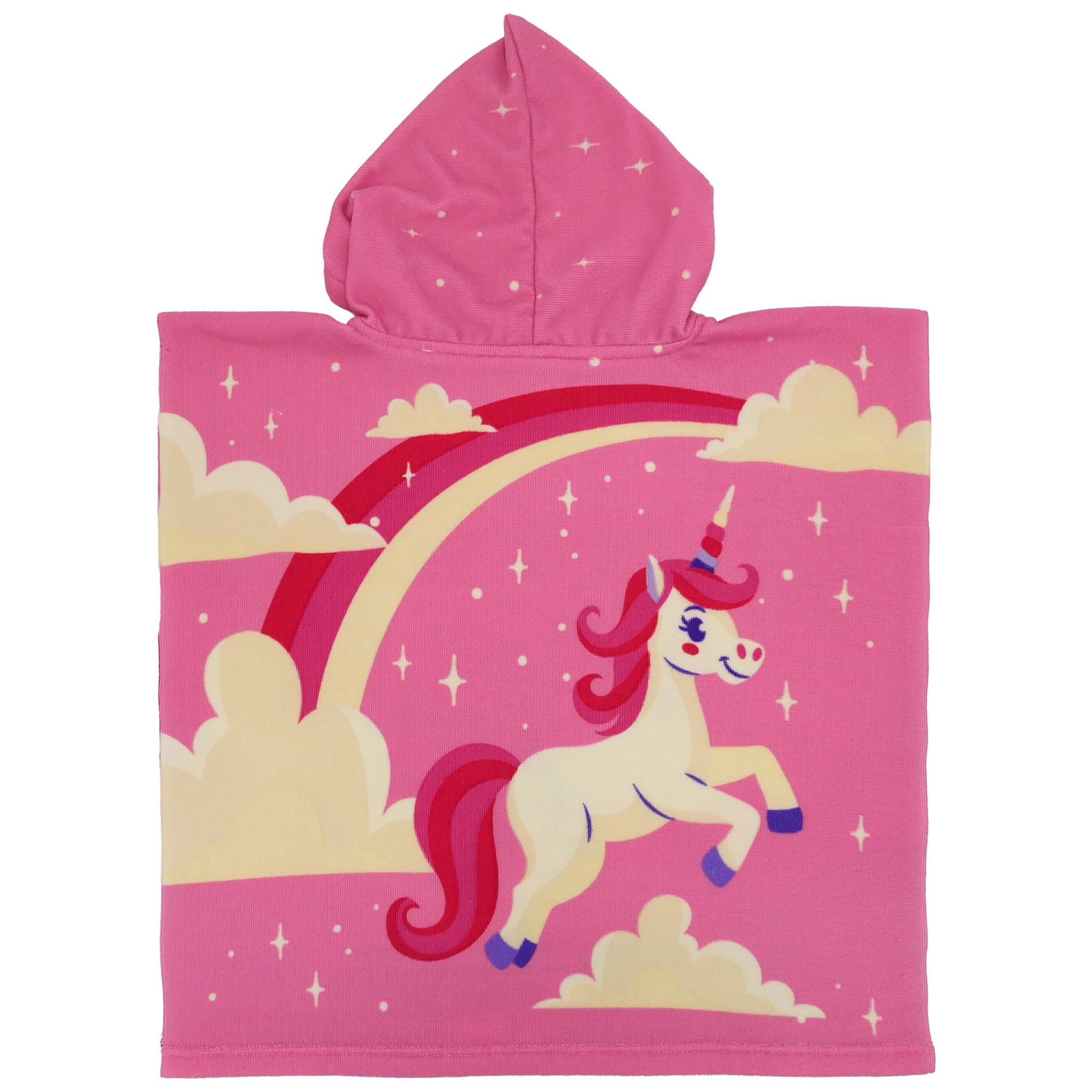 Poncho de bain microfibre enfant - Fairy - 60x60cm - 220g/m²