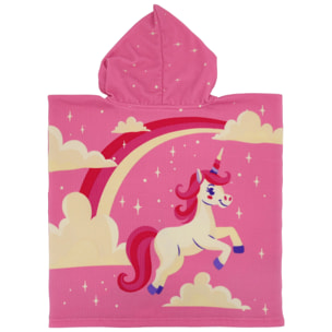 Poncho de bain microfibre enfant - Fairy - 60x60cm - 220g/m²
