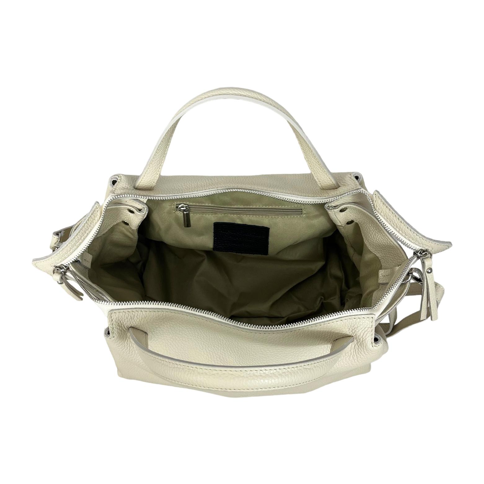 Borsa a mano Cheval Firenze Algedi Beige