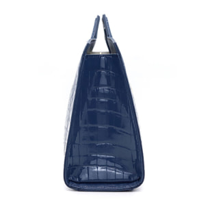 Borsa a mano ACROPOLI da donna ecopelle Prodotto Vegano 33x19,6x10 cm