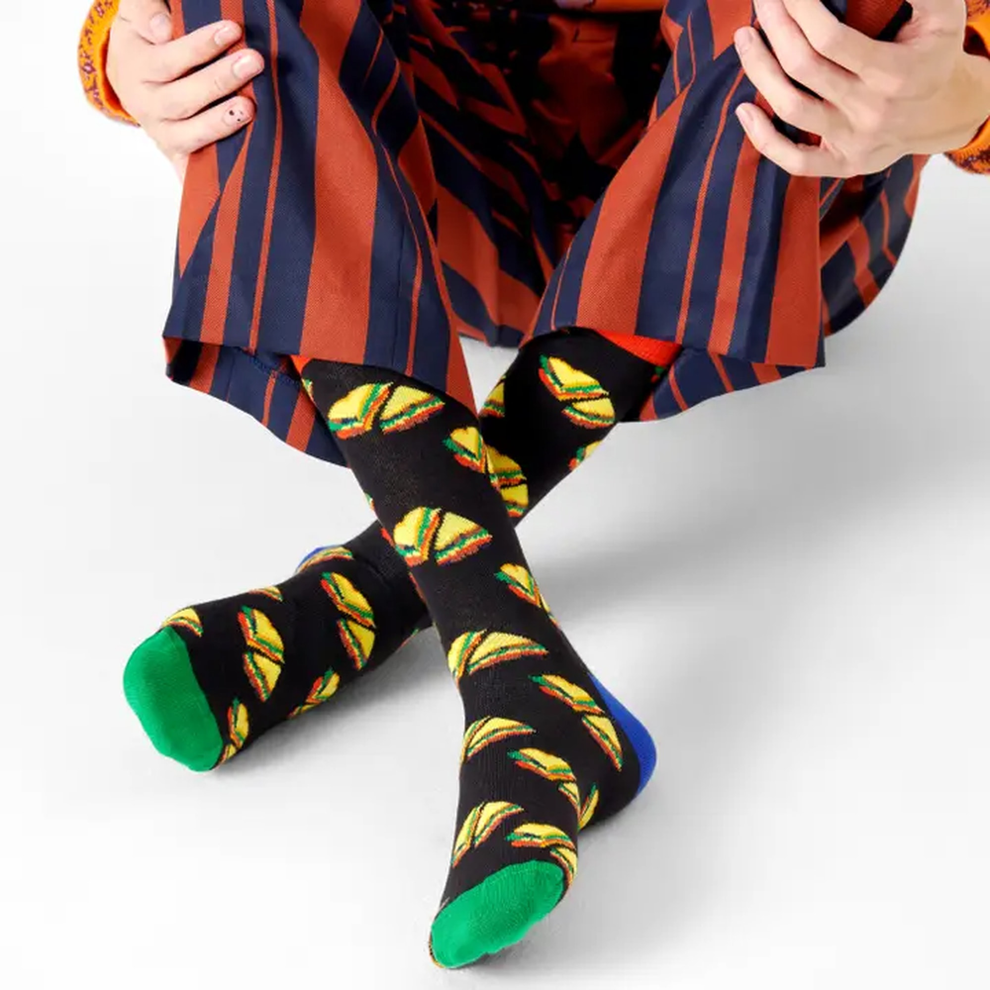 Calcetines love sandwich