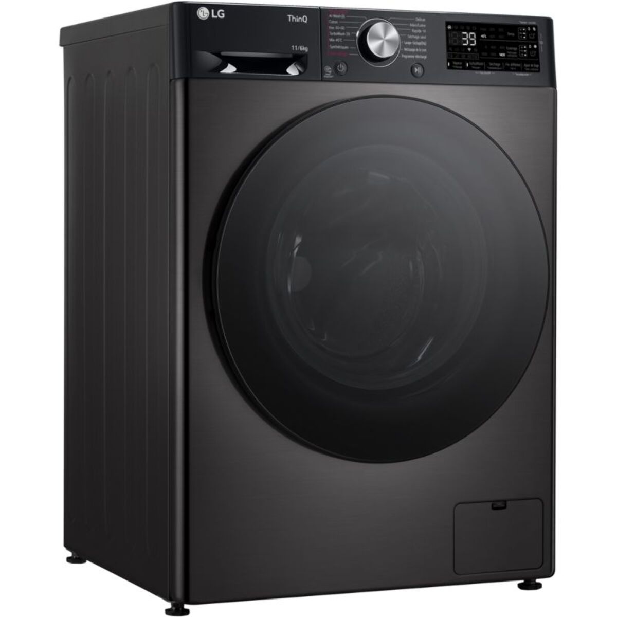 Lave linge séchant hublot LG F164R78BSTA