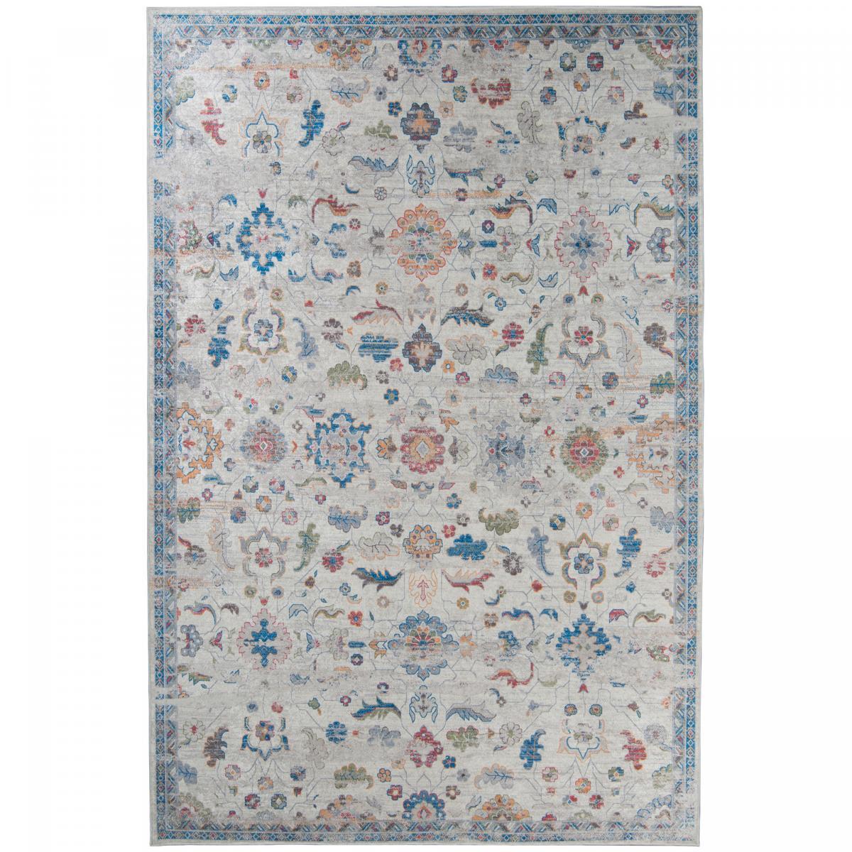 Tapis de cuisine 80x120 OLOV 1 Beige, facile d'entretien