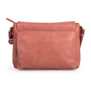 Bolso con solapa LIS