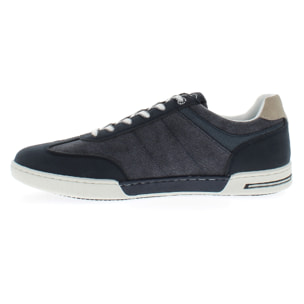 Armata di Mare Scarpe Uomo Sneakers Casual Stringate con Soletta Rimovibile in Memory Foam AMU S24M528 Navy