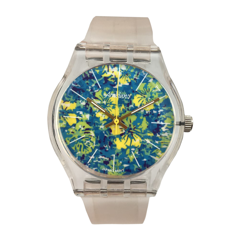 Reloj Arabians HBA2239A Unisex Analogico Cuarzo con Correa de Silicona
