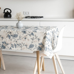 CASSESE HOME Tovaglia in PVC Breccia Con Bordino – Antimacchia, Pratica e Decorativa Made in Italy_Dec.H