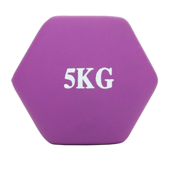 Neo Dumbbell 1 Pair Kg 5