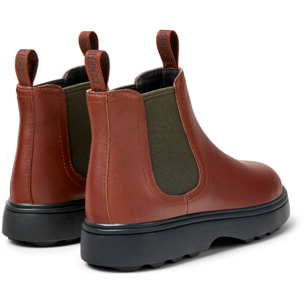 CAMPER Norte - Botines Infantil Rojo