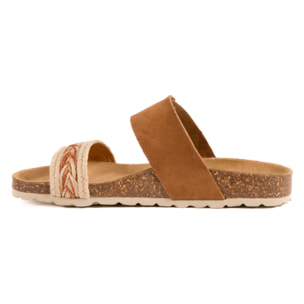 Sandalo BILLOWY MARRONE