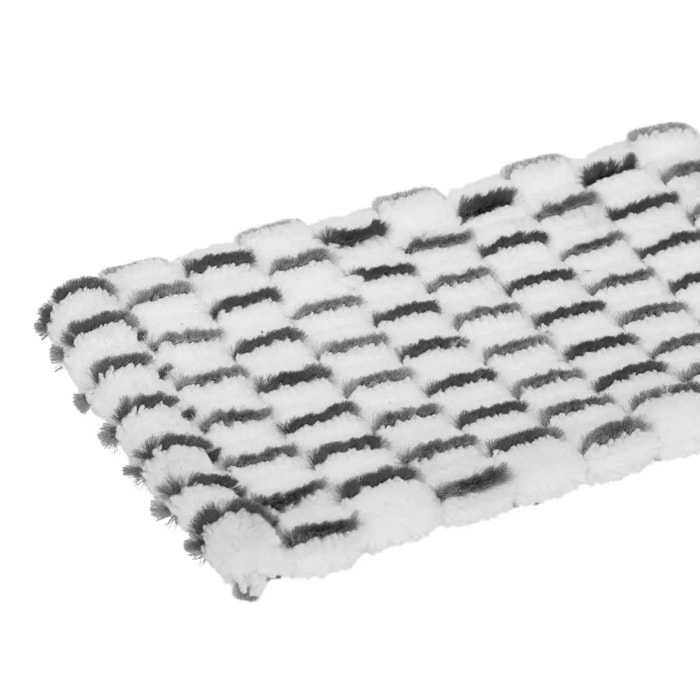 Serpillère microfibre blanc