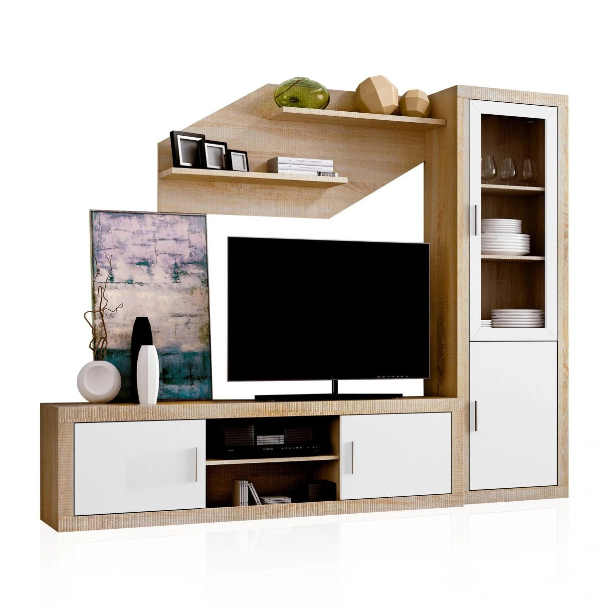 Salón Nuka V4 Cambria - Blanco