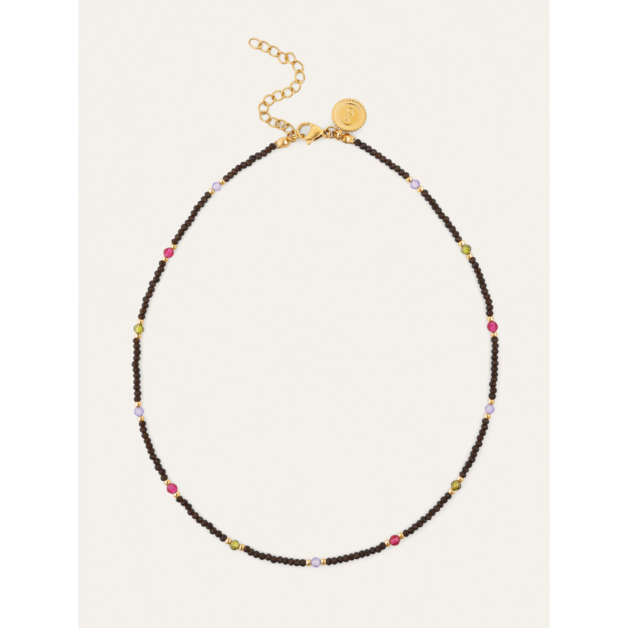 Collana Winter Glam Acciao Placcato Oro