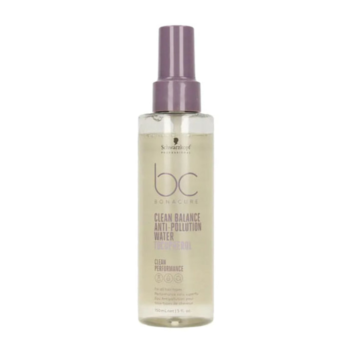 SCHWARZKOPF BC Clean Balance Anti-Pollution Water Tocopherol 150ml