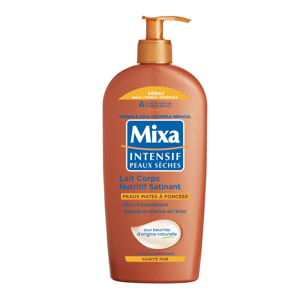 Lot de 6 - Mixa Lait Corps Nutritif Satinant 400ml