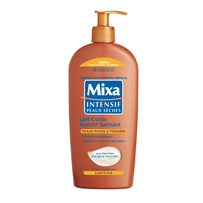 Lot de 6 - Mixa Lait Corps Nutritif Satinant 400ml
