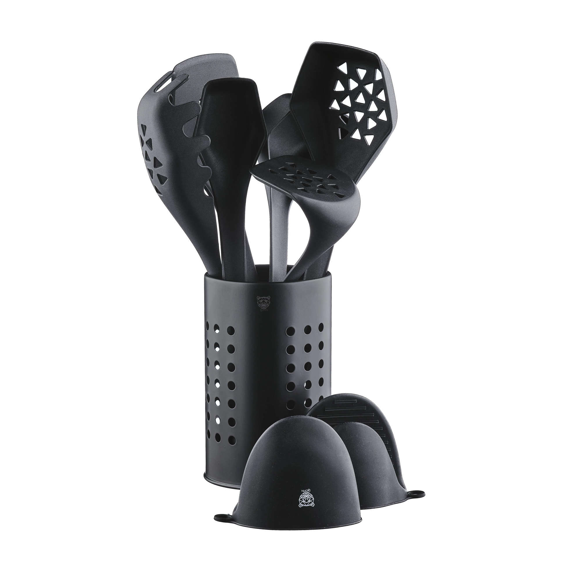 Set d'ustensiles de cuisine en thermoplastique JESPER - 9 pièces