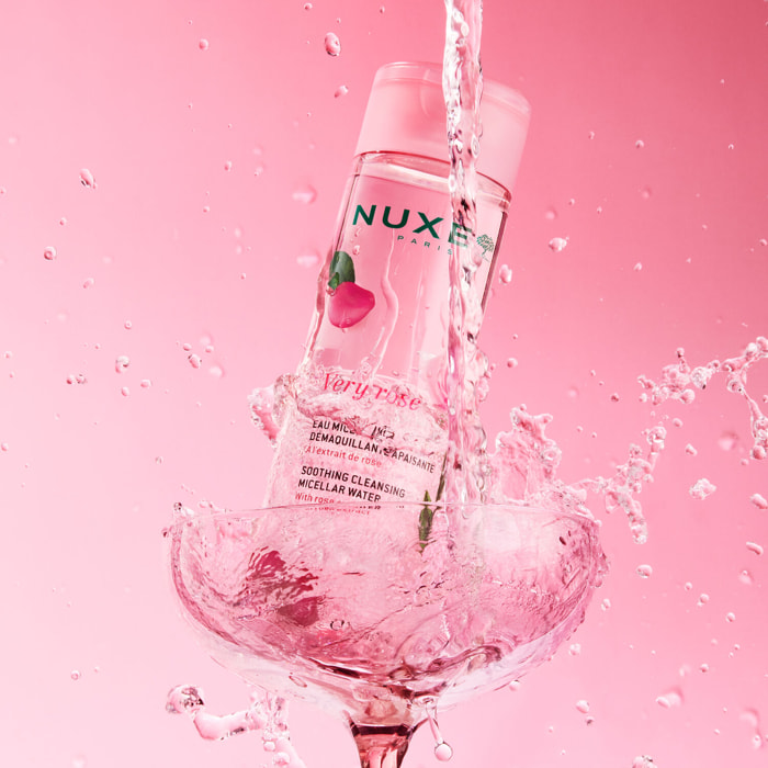 Very Rose - Eau micellaire apaisante 3-en-1 visage et yeux